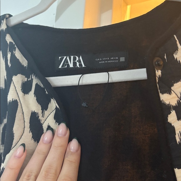 Zara Quilted Jacket - Picture 4 of 4